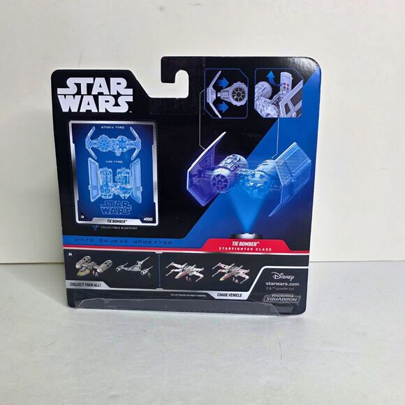 Star Wars Micro Galaxy Squadron TIE BOMBER #0085 - NEW - Picture 4 of 7